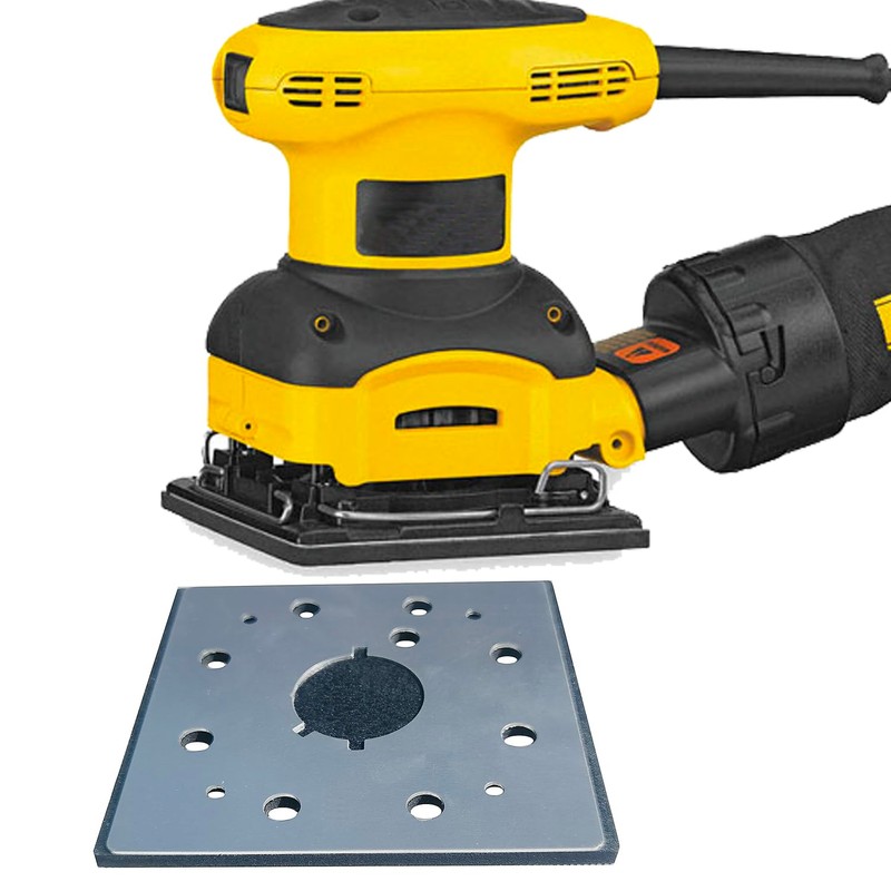 2 Pack Upgrade Hook and Loop Replacement Sander Pad for