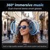 Fecoul AI Smart Translation Glasses