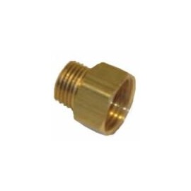 Brass Adapter Female Hose to Male Pipe - FGHT x 1/2-Inch MNPT