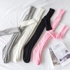 VETHIN Women's Cable Knit Thigh High Socks Over Knee High
