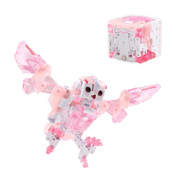 52TOYS Beastbox BB-41RH RHAPSODY Owl Deformation Toys Action Figure, Converting