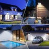 Aootek Motion Sensor Light 2 Packs, Solar Lights Outdoor Waterproof