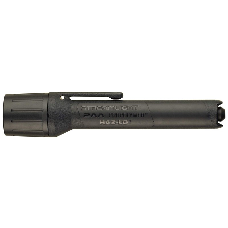 Streamlight 67100 2AA ProPolymer 65-Lumen HAZ-LO Intrinsically Safe, Waterproof Alkaline