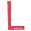 Hole Scribing Ruler Aluminium Alloy Woodworking Right Angle Ruler 45