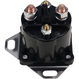 DVPARTS 12V 4-Terminal Solenoid Relay Switch SAZ-4201BR 716/30174 Compatible with John Deere JCB Tractors 8890-3 SO-51177 SAZ-4201CJ SAZ-4201DUY SWX-72 SAZ-4201BC
