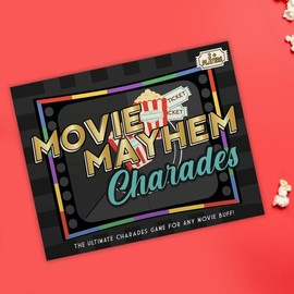 Gift Republic Movie Mayhem Charades Game