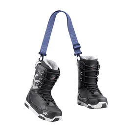 Kolti Ski Boot Carrier Strap with 360 Rotatable Degree Buckle, Adjustable Ski Carrier Shoulder Strap Skiing Accessories for Adults Teens Skiing Winter Outdoor