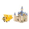 Aquarium Resin Airplane Castle Decoration Simulation Safe Cartoon Fish Tank