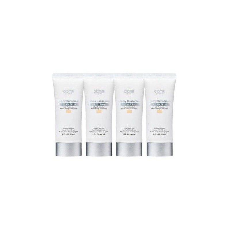 Atomy Sunscreen White BB Cream (50173017) Beige_4 (60ml_x_4) / 애터미