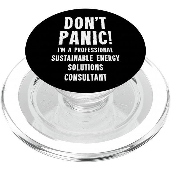 Sustainable Energy Solutions Consultant PopSockets PopGrip for MagSafe