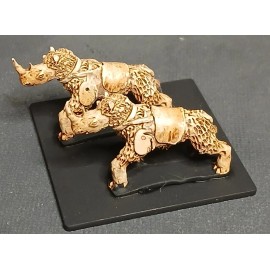 Battle Valor Games 15mm Fantasy Rhinox (2 figures)
