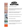 Rust Kutter - Stops Rust and Converts Rust Spots to