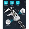 Housolution Digital Caliper 6 inch,(ABS) Absolute Scale Caliper,IP54 Caliper Measuring