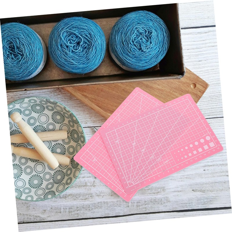 Operitacx 2pcs Cutting Backing Self Healing Cutting Mat Quilting Cutting