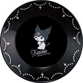 Sanrio Characters SAN181-257 13.5 Plate (Cromi), Sanrio My Melo, Made in Japan Yamaka Shoten