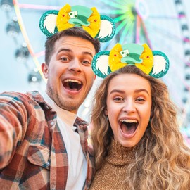 MADO Mouse Ears Headband - Stylish Park Ears for Women, Girls, Boys, and Kids