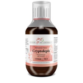 Cryptolepis Tincture (Alcohol-Free) - 150 ml, Cryptolepis Sanguinolenta Drops, 1:4 Extract, Top Premium Quality, Made in Austria, Vegan