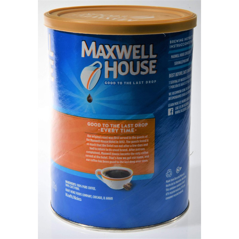 Maxwell House Breakfast Blend Mild Coffee, 11 oz