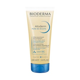 BIODERMA, Atoderm, Aceite de Ducha, Limpieza Suave y Humectante, Skincare Piel Muy Seca con Tendencia Atópica, 100ML