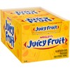 Juicy Fruit Gum Original Bubble Chewing Gum, 15 pieces (10