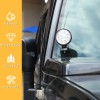 car-attention Side A-Pillar Hood Ditch Light Bar Mount Brackets For