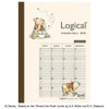 Logical Diary NS-B602-25DA2 Monthly Notebook Type D/B6/Poo, 2025