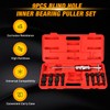GOOACC 9PCS Blind Inner Bearing Puller Set, Slide Hammer with