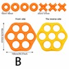 Inflatable Ring Toss Pool Game for Summer Fun – Hexagonal