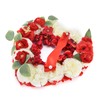 Artificial Heart Shaped Wreaths Wedding Wreaths Fake Flowers Decoration for