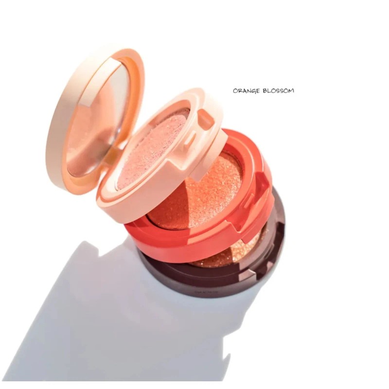 Kaja Beauty Bento Soft Matte Eyeshadow Trio - 02 Orange