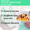 MBBUROYY Disposable Cleaning Cloth,Reusable Cleaning Wipes,Dish Cloth Dish Towels Dish