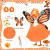 5 Pcs Butterfly Porch Goose Outfits for 17'' 23'' Lawn