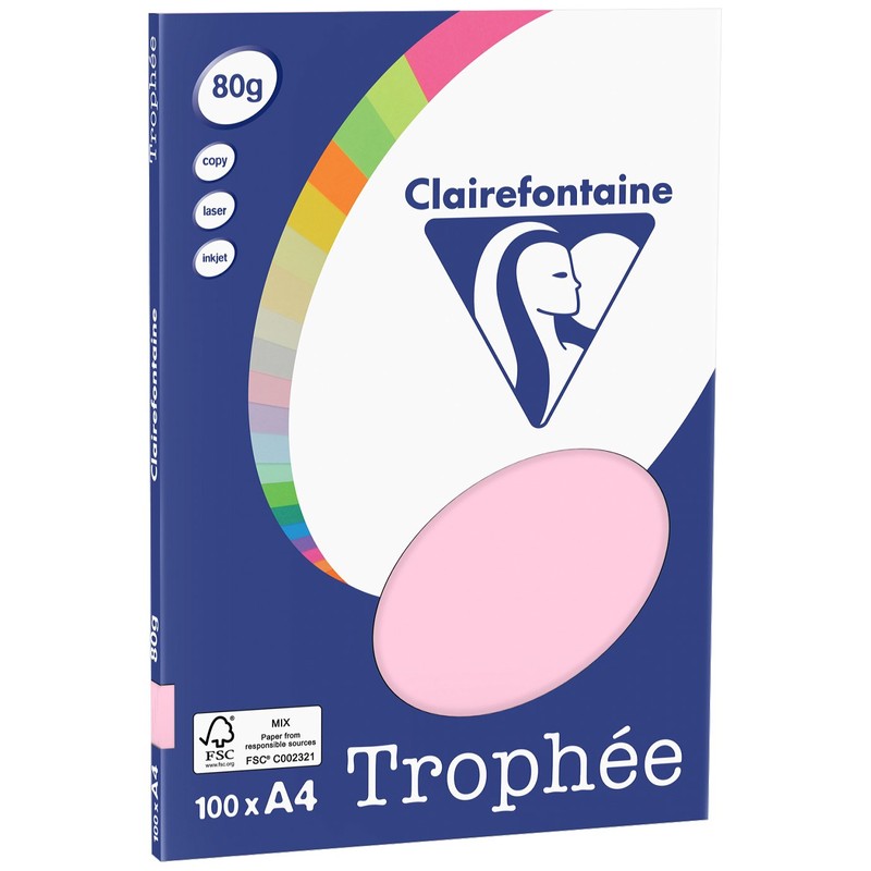 Clairefontaine 4103C Trophée PPP Printer Paper for All Laser Printers,