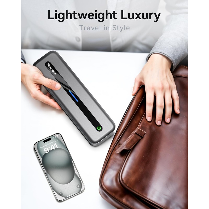 Phomemo Phomemo Portbale Printers Wireless for Travel, M832 Bluetooth Thermal