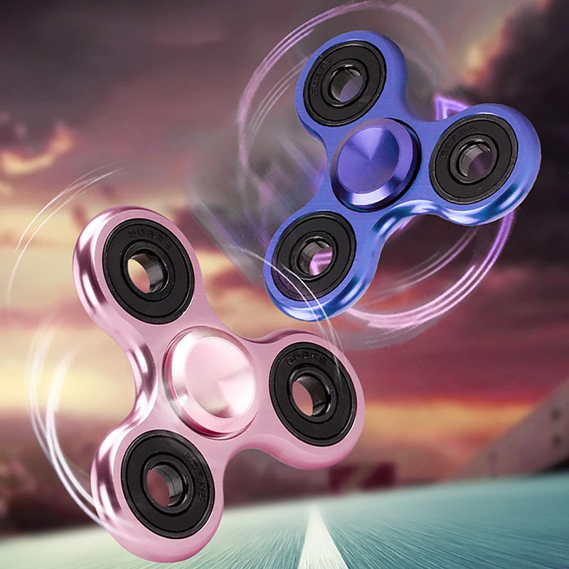 SHULLIN Spinner Aluminum Alloy Hand Spinner Stainless Steel Bearing Stress