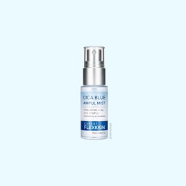 Flexkin Expert Cica Blue Ampoule Mist 20ml Azulene Moisture Soothing Hypoallergenic / 플렉스킨 엑스퍼트 시카블루 앰플 미스트 20ml 아줄렌 수분진정 저자극