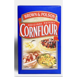 Brown & Polson 25341 Original Patent Cornflour, 250g