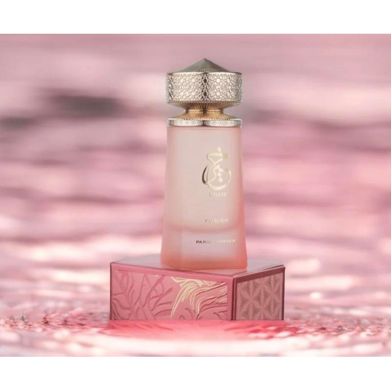 KHAIR Fusion Lychee Paris Corner Perfumes EDP 100ml Fragrance UNISEX