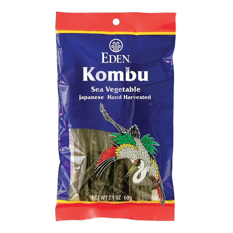 Eden Kombu, Wild Japanese Hand Harvested Sea Vegetable, for Dashi,