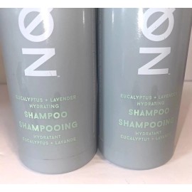 39 Degrees North 2 Bottles 39 Degrees North Hydrating Shampoo Eucalyptus & Lavender 12 oz.