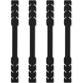 OcioDual 4 Mask Extender Mask Hooks Black Anti-Tightening Ear Protector Decompression Holder Hook Ear Straps Ear Pain