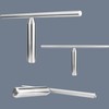 DEEFIINE 305 mm Lathe Tool Rest 25 mm Post Stainless