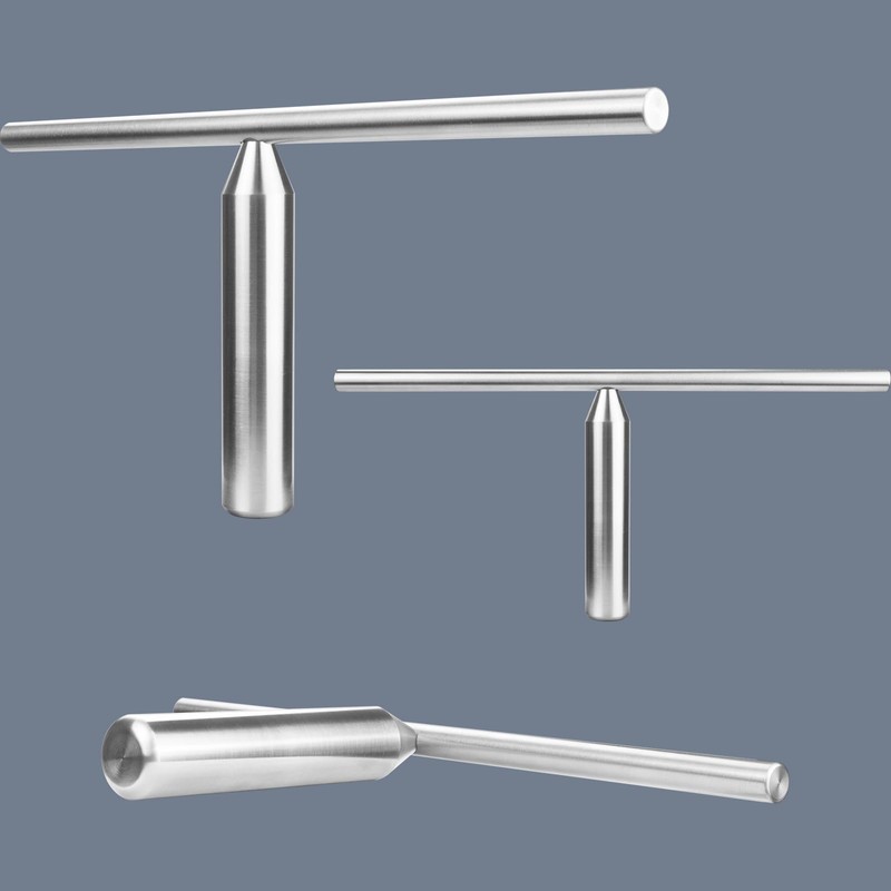 DEEFIINE 305 mm Lathe Tool Rest 25 mm Post Stainless