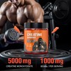 Creatine Gummies 5000mg Creatine Monohydrate with 1000mg BCAAs per Serving
