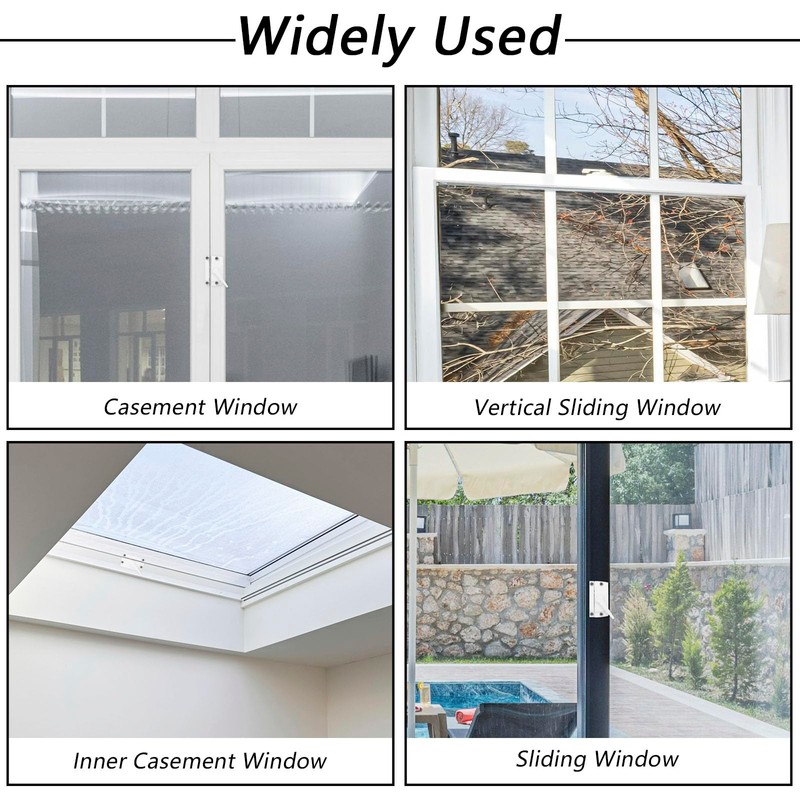 Window Sash Locks, 2 PCS Window Latches Replacement, Window Locks