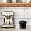 WADY Espresso Knock Box - ABS Coffee Grounds Container for