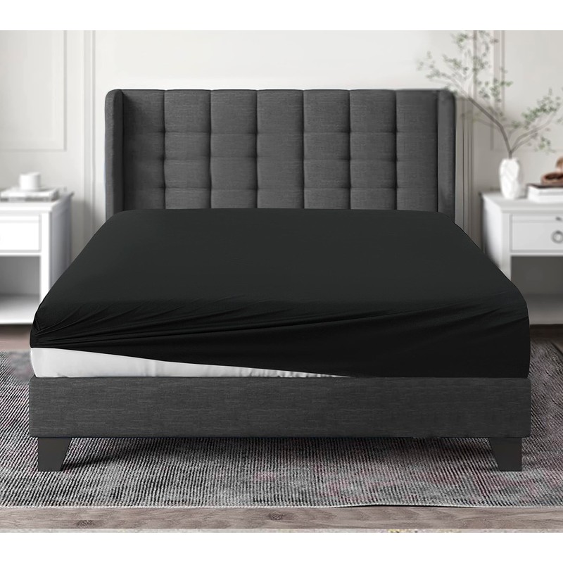 Sapphire collection 200 Thread Count 100% Egyptian Cotton Fitted Sheet