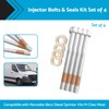 MAX COOL Injector Nozzle Bolts & Seals Kit Set of