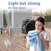 SONWIN Large Capacity Double Drying Rack, Folding Rustproof Drying Rack