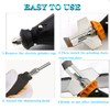 Yuentoen 8 Pcs Chainsaw Sharpener Attachment Kit,Chain Saw Blade Sharpener